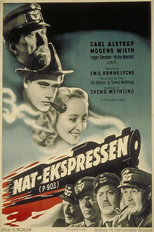 Nat-ekspressen (P. 903) Poster