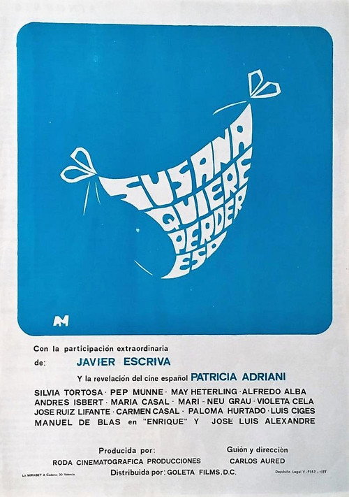 ¡Susana quiere perder... eso! Poster