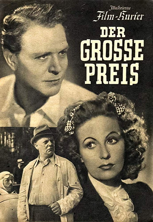 Der große Preis Poster