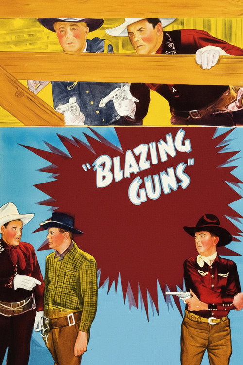 Blazing Guns Poster