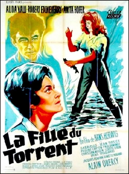 La Fille du torrent Poster