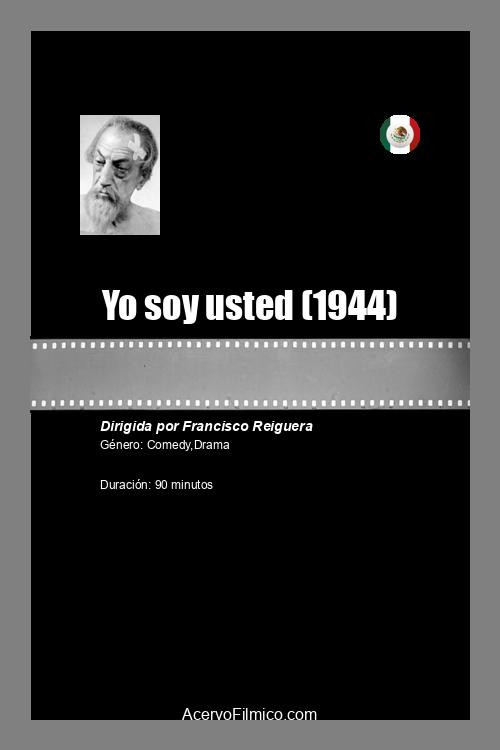 Yo soy usted Poster