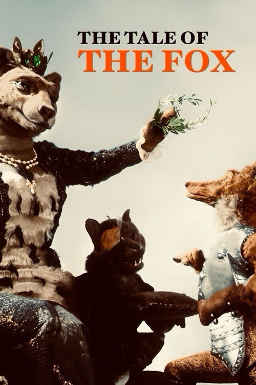 The Tale of the Fox Poster