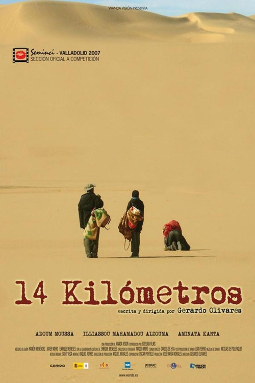 14 Kilometers Poster