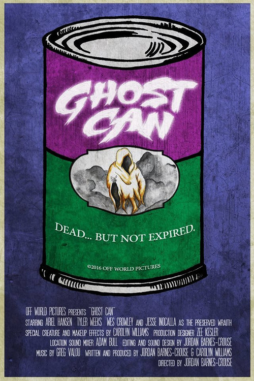 Ghost Can Poster