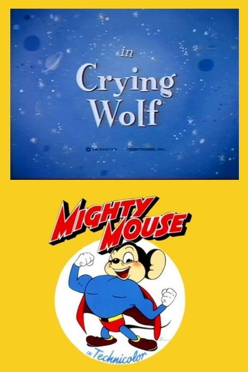Crying Wolf Poster