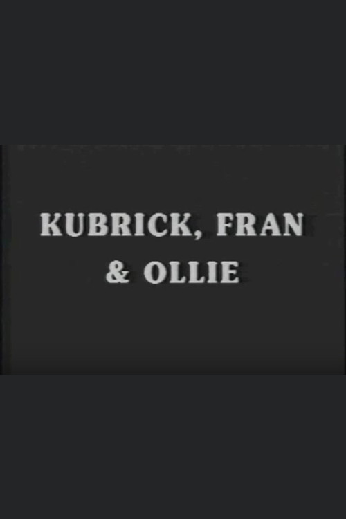 Kubrick, Fran & Ollie Poster