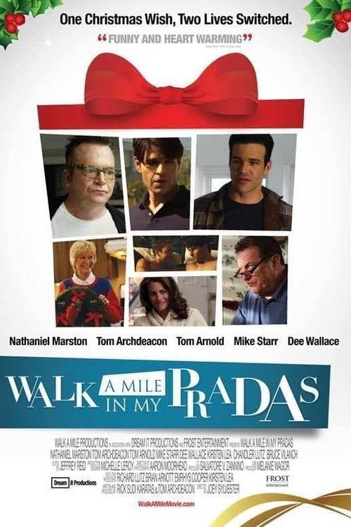 Walk a Mile in My Pradas Poster