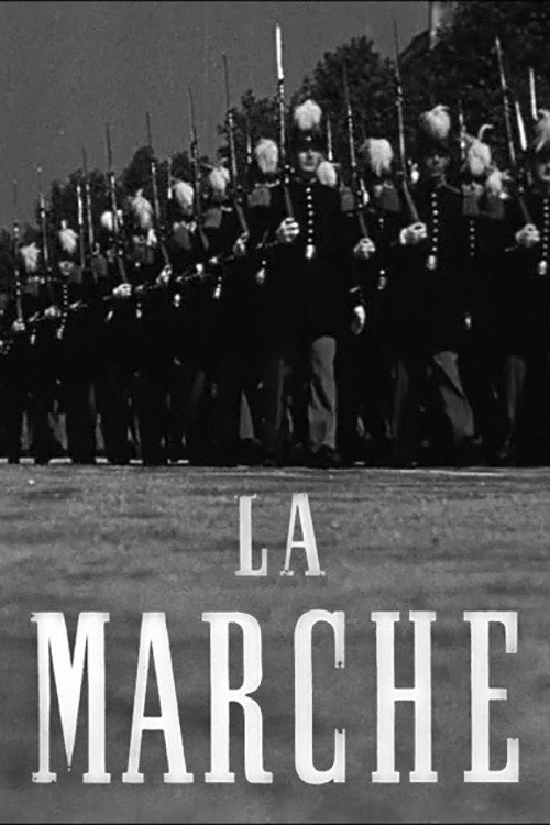 La marche Poster