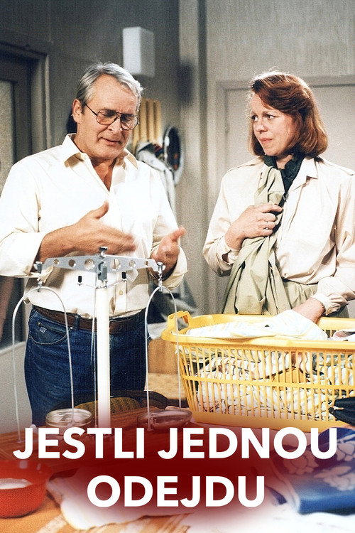Jestli jednou odejdu Poster