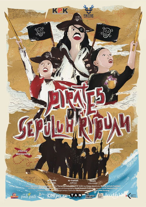 Pirates of Ten Thousands Poster