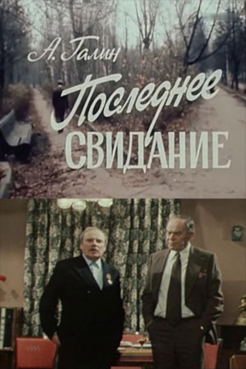 The Last Meeting Poster