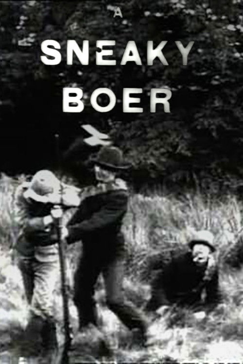 A Sneaky Boer Poster