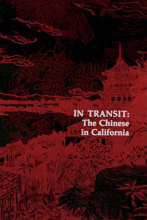 In Transit: The Chinese in California Poster