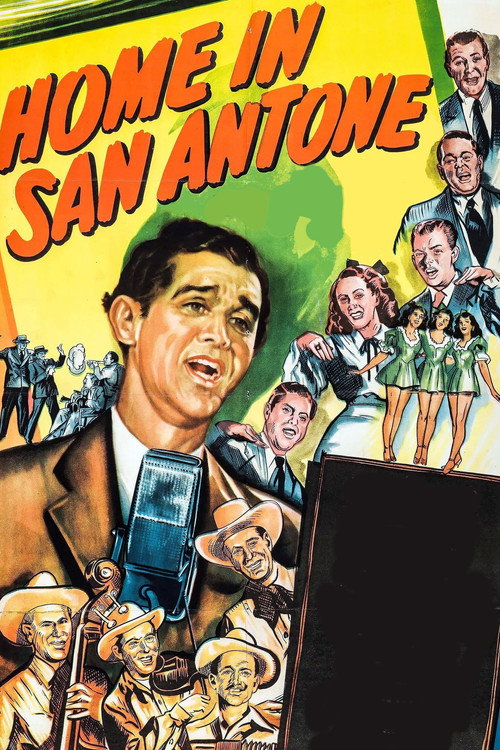 Home in San Antone Poster