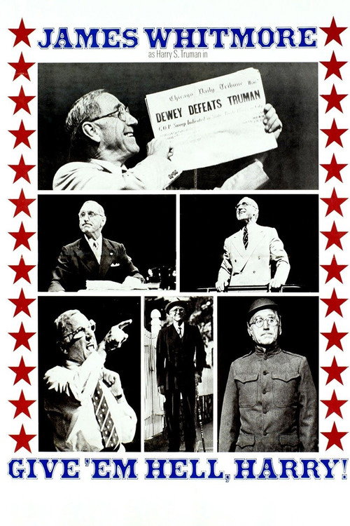 Give 'em Hell, Harry! Poster