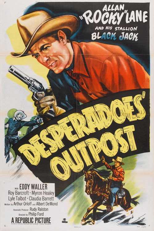 Desperadoes' Outpost Poster