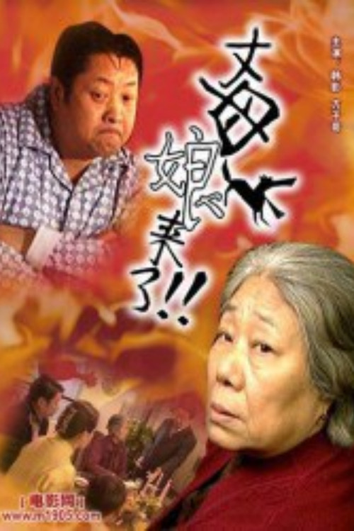 丈母娘来了 Poster