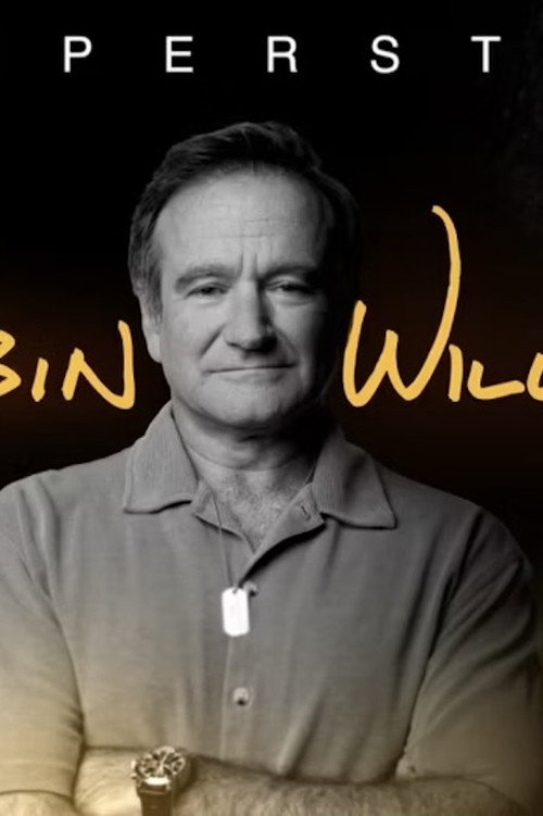 Superstar: Robin Williams Poster