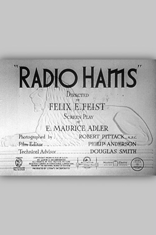 Radio Hams Poster