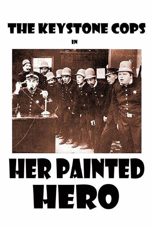 Her Painted Hero Poster