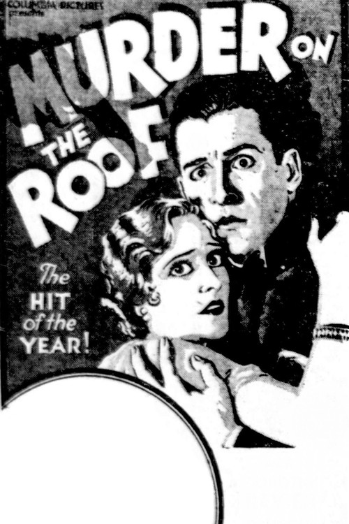 Murder on the Roof Poster