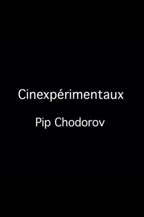 Cinexpérimentaux #4: Pip Chodorov Poster