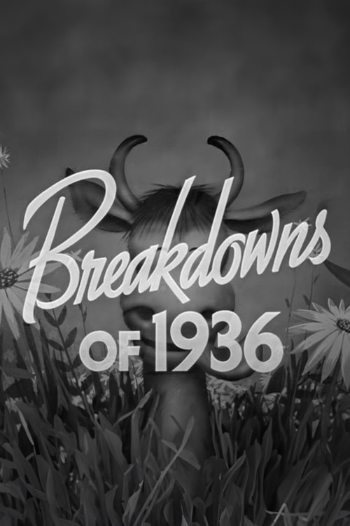 Breakdowns of 1936 Poster