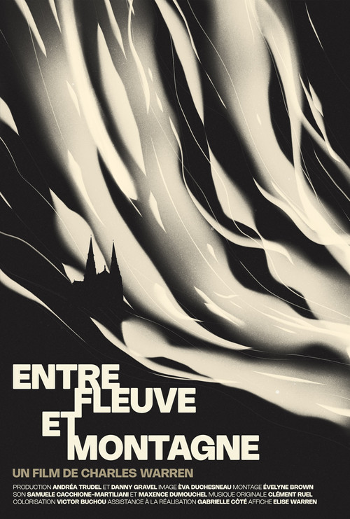 Entre fleuve et montagne Poster