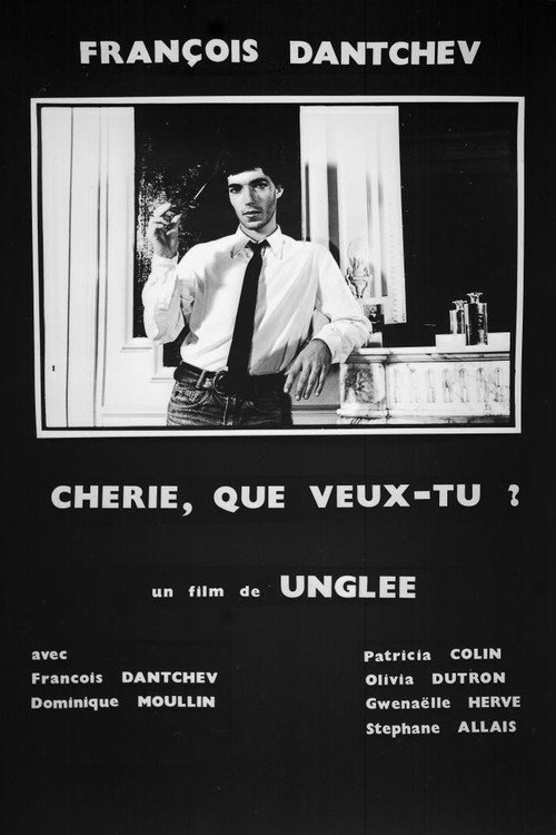 Chérie, que veux-tu ? Poster