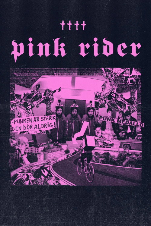 Pink Rider Poster