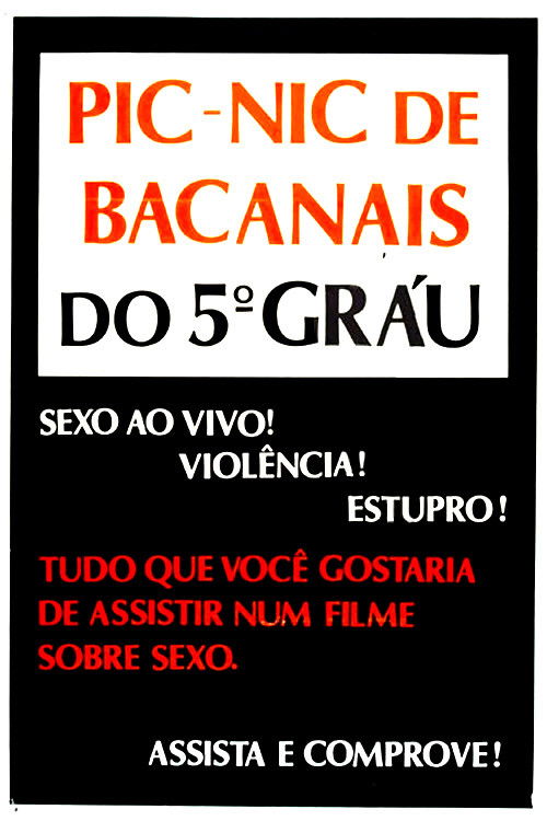 Pic-Nic do Sexo Poster