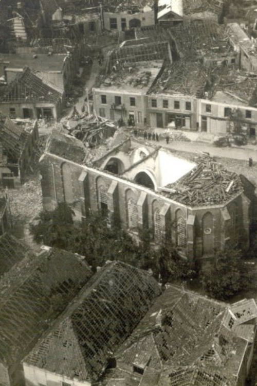 The Destruction of Borculo Poster