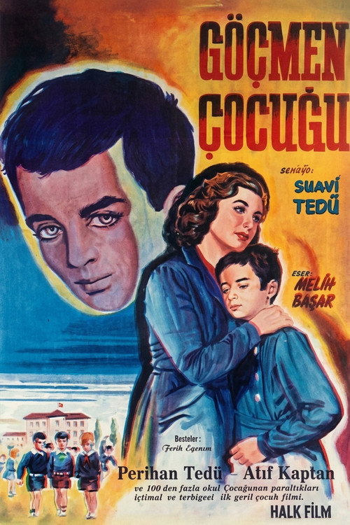 Göçmen Çocuğu Poster