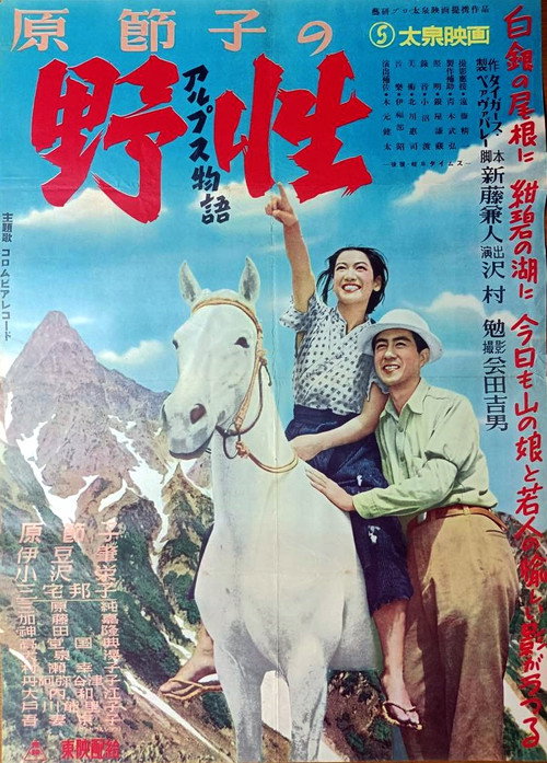 Alps Story: The Wild Poster
