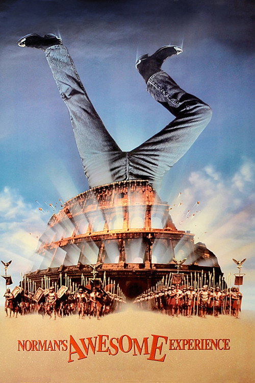 Norman's Awesome Experience Poster