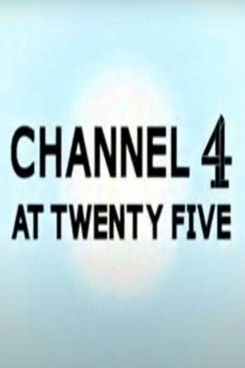 Channel 4 at 25 Poster