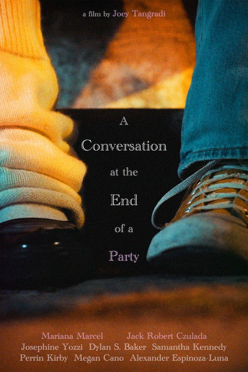 A Conversation at the End of a Party Poster