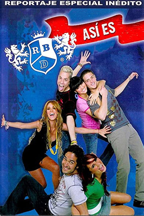 Así Es RBD Poster