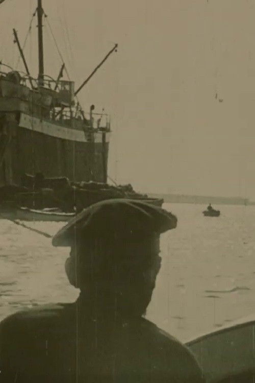 Port of Barcelona Poster