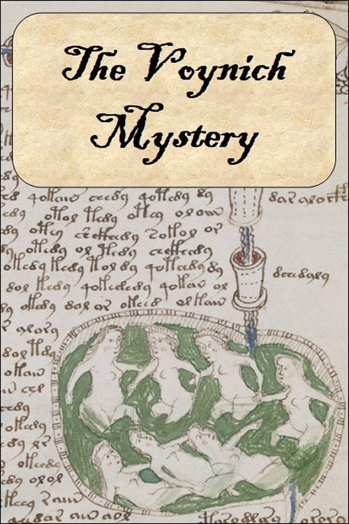The Voynich Mystery Poster
