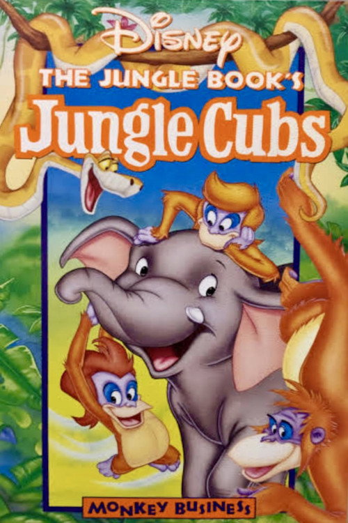 Jungle Cubs (Volume 3): Monkey Business Poster