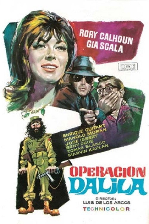 Operation Delilah Poster