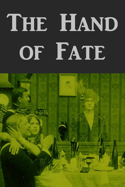 The Hand of Fate; or The Mysterious Blonde Poster