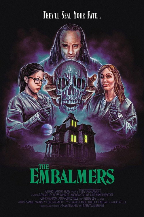 The Embalmers Poster