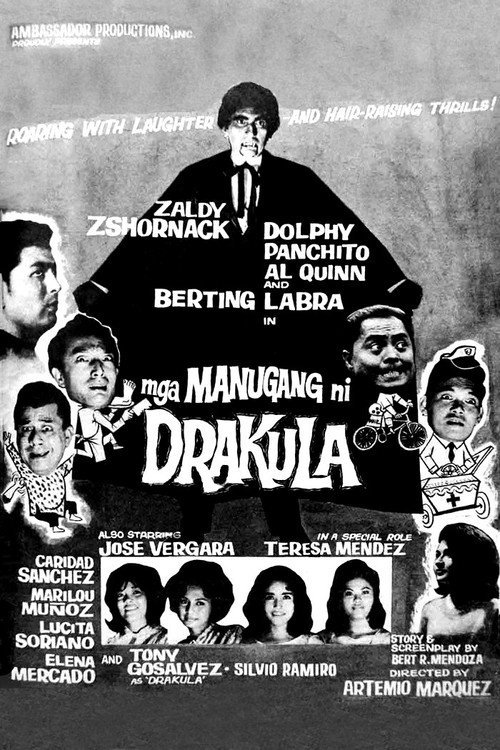 Mga Manugang ni Dracula Poster