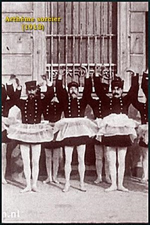 Arthème Sorcier Poster