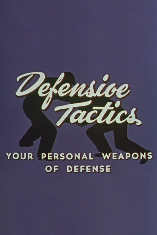 Defensive Tactics Poster