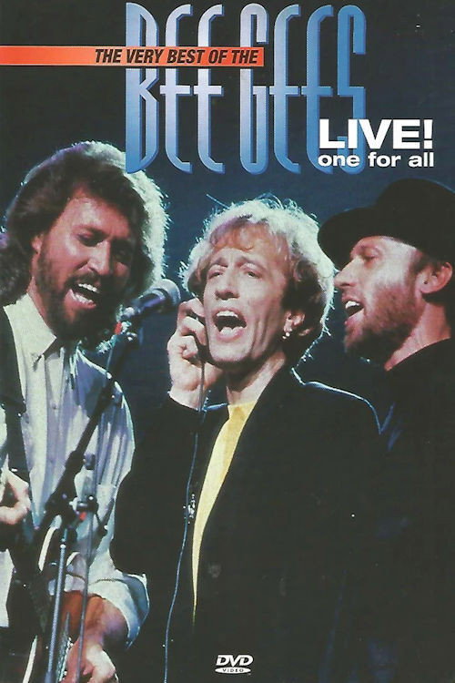 Bee Gees: Live! One For All Poster