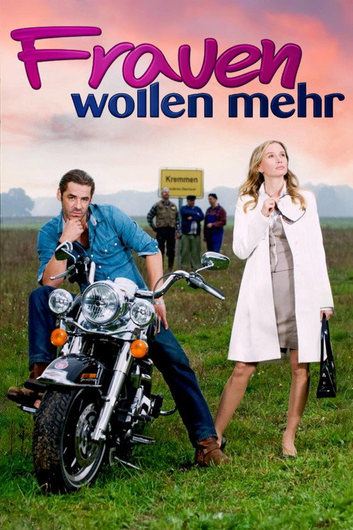 Frauen wollen mehr Poster